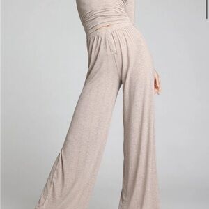 Negative whipped track pant xs